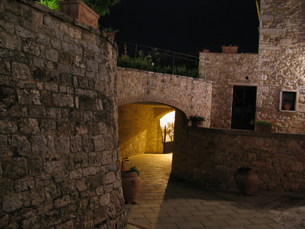 Long Night Time Exposure | Castello delle Serre