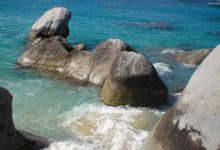 Rugged Virgin Gorda Coastline
