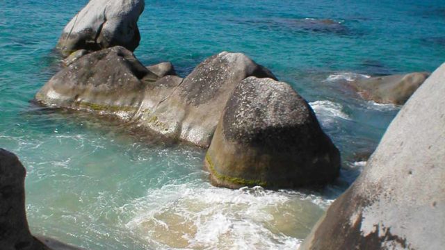 Rugged Virgin Gorda Coastline