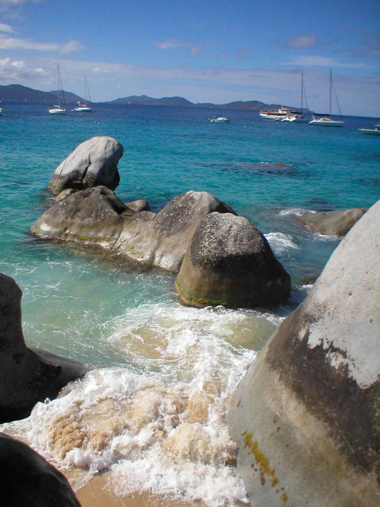Rugged Virgin Gorda Coastline