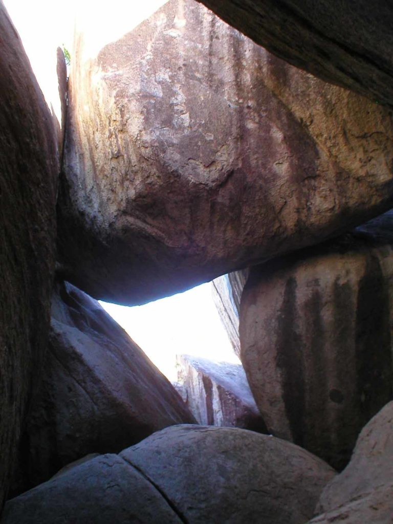 More Virgin Gorda Boulders