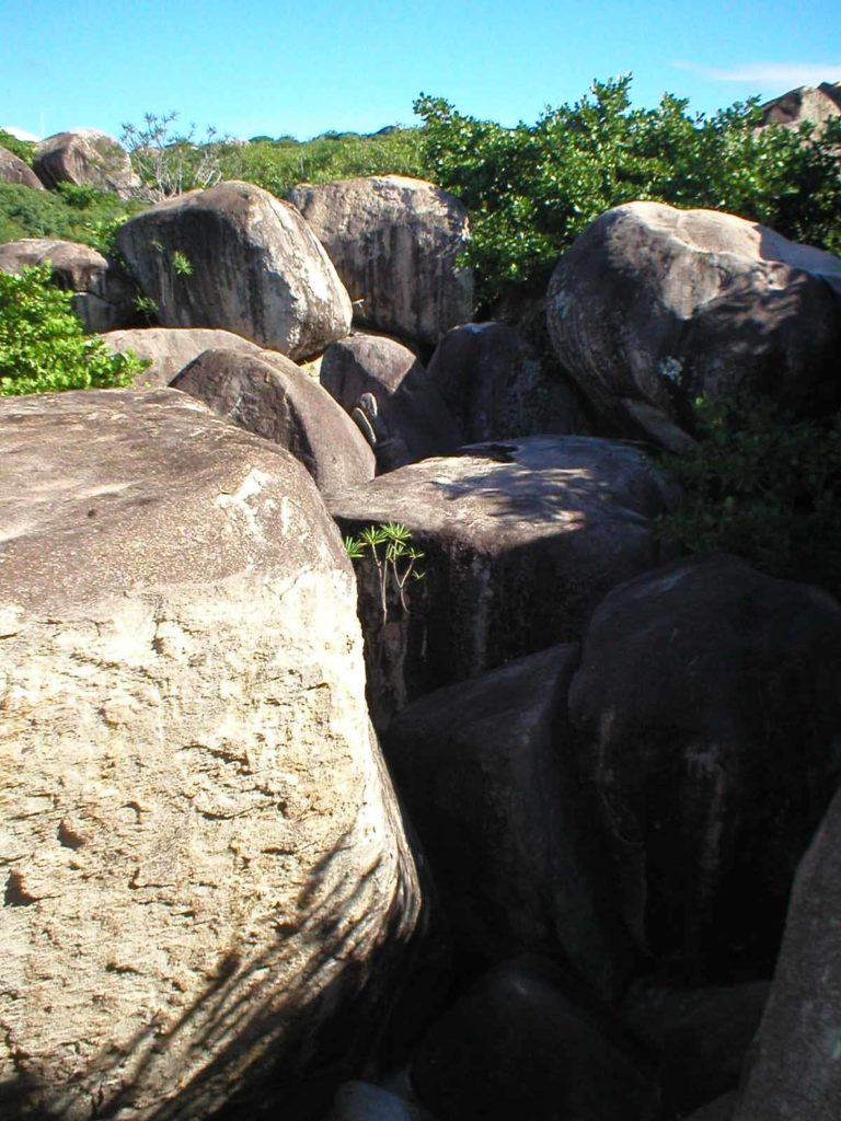 Virgin Gorda Rock Formations