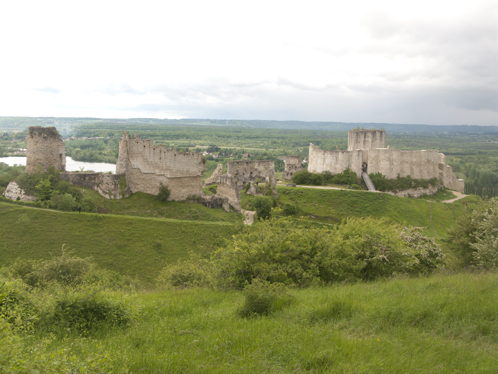 Les Andelys - Castle Chateau Gaillard