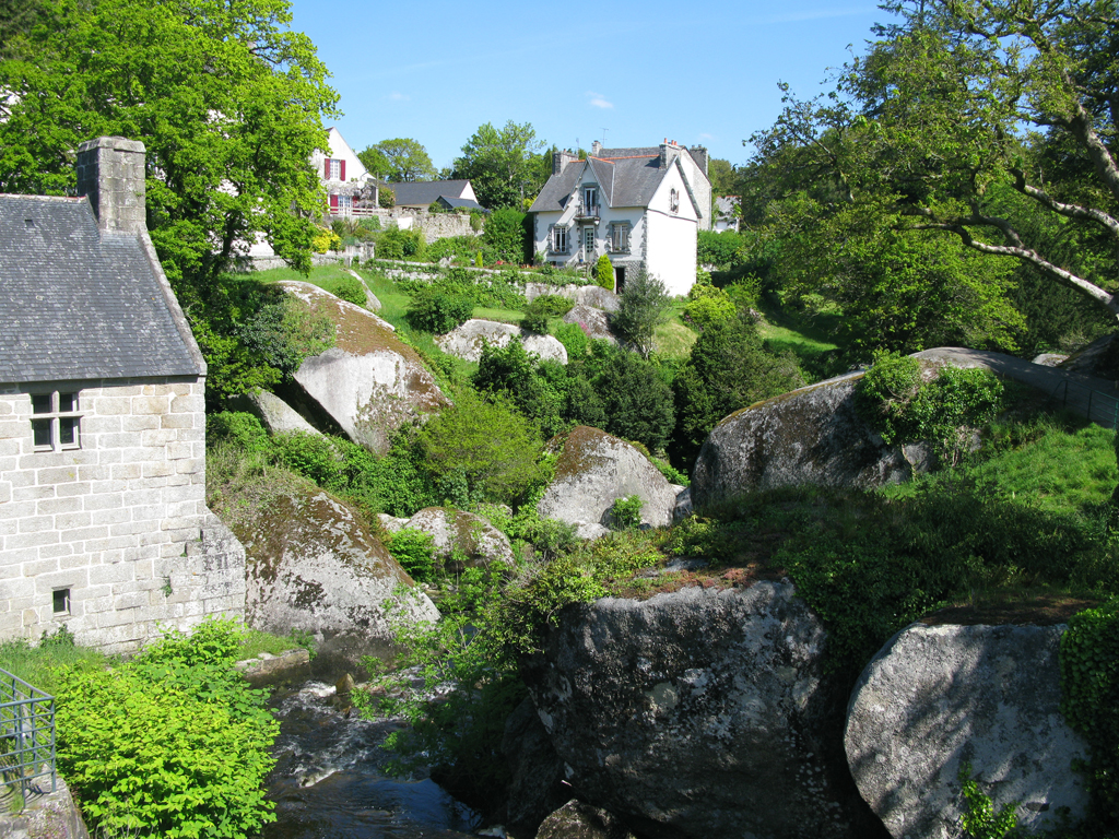 Huelgoat – “Le Moulin du Chaos”