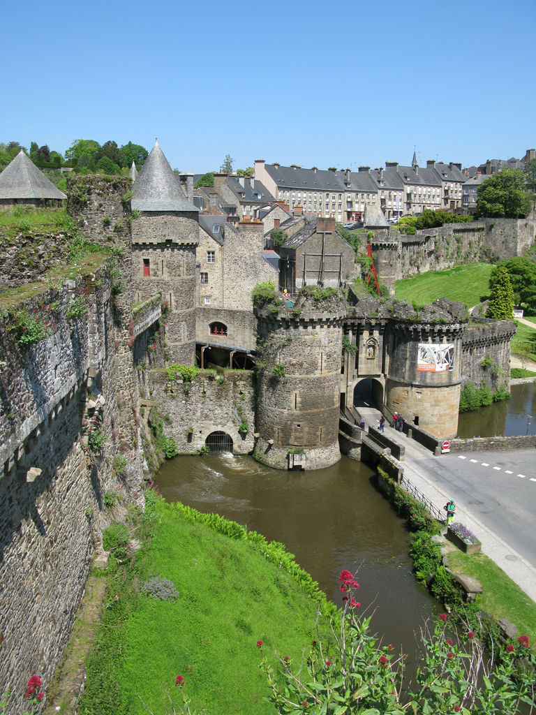 Château de Fougères Lower Entrance