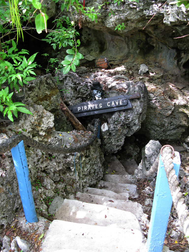 The Pirates Cave | Watch Your Step and Your Head