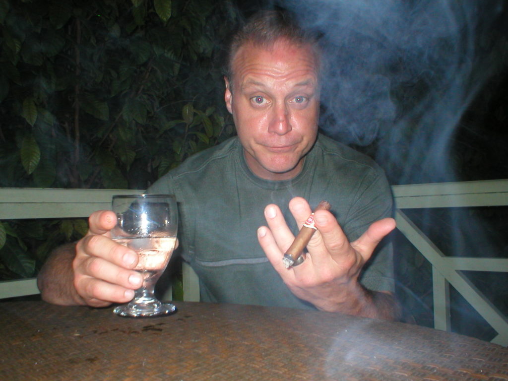 A Cuban Cigar and Some Cruzan Rum | You Talkin to Me?