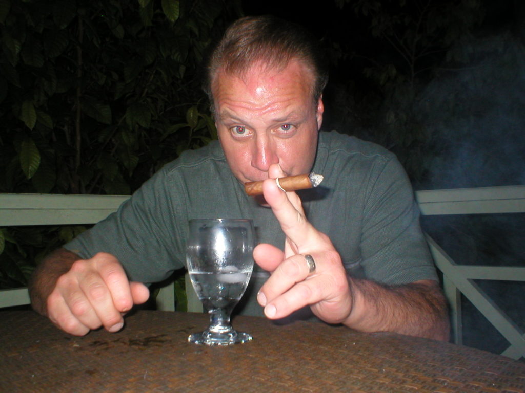 A Cuban Cigar and Some Cruzan Rum | Now Imma Talking to You!