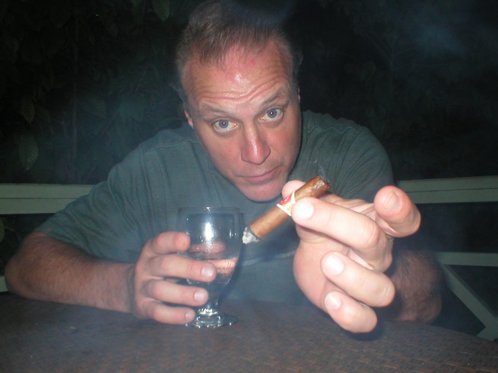 A Cuban Cigar and Some Cruzan Rum | Capisce?!