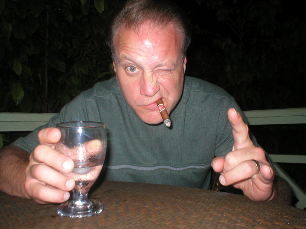 A Cuban Cigar and Some Cruzan Rum | The Scalliwag