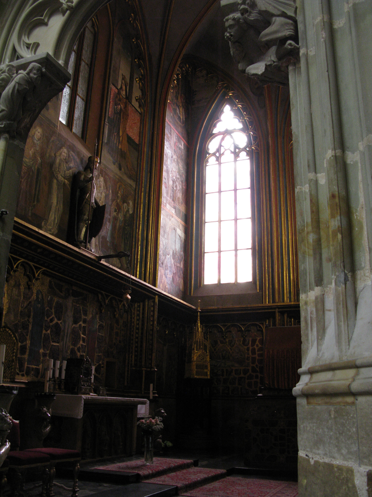 Prague Castle St Vitus Cathedral Chapel
