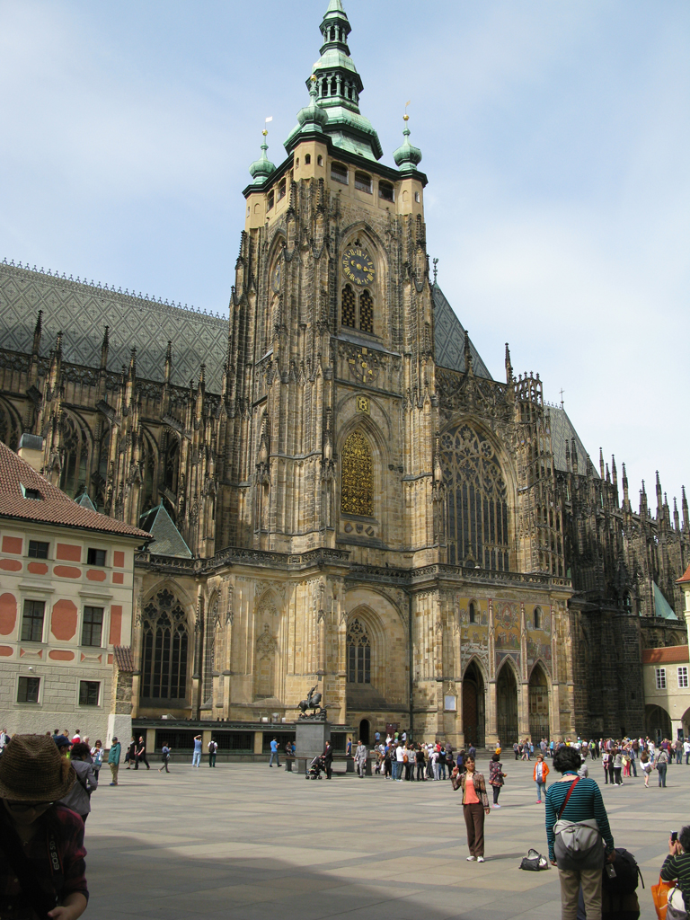 Prague Castle St Vitus Cathedral South Tower 02