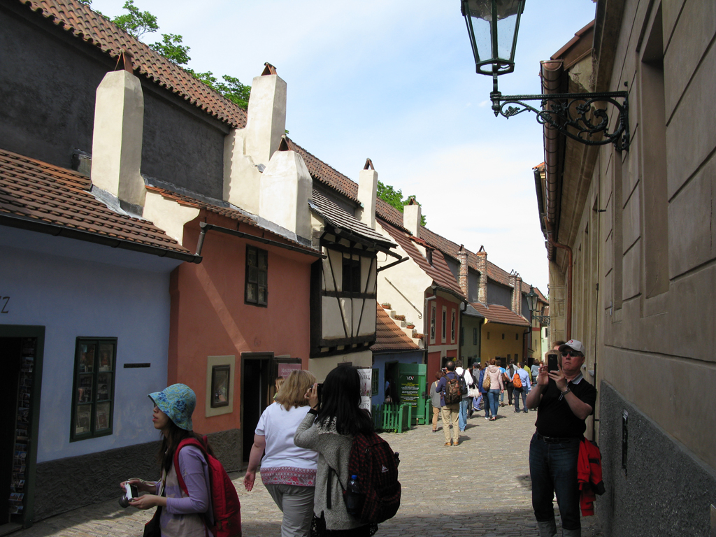 Prague Castle Golden Lane