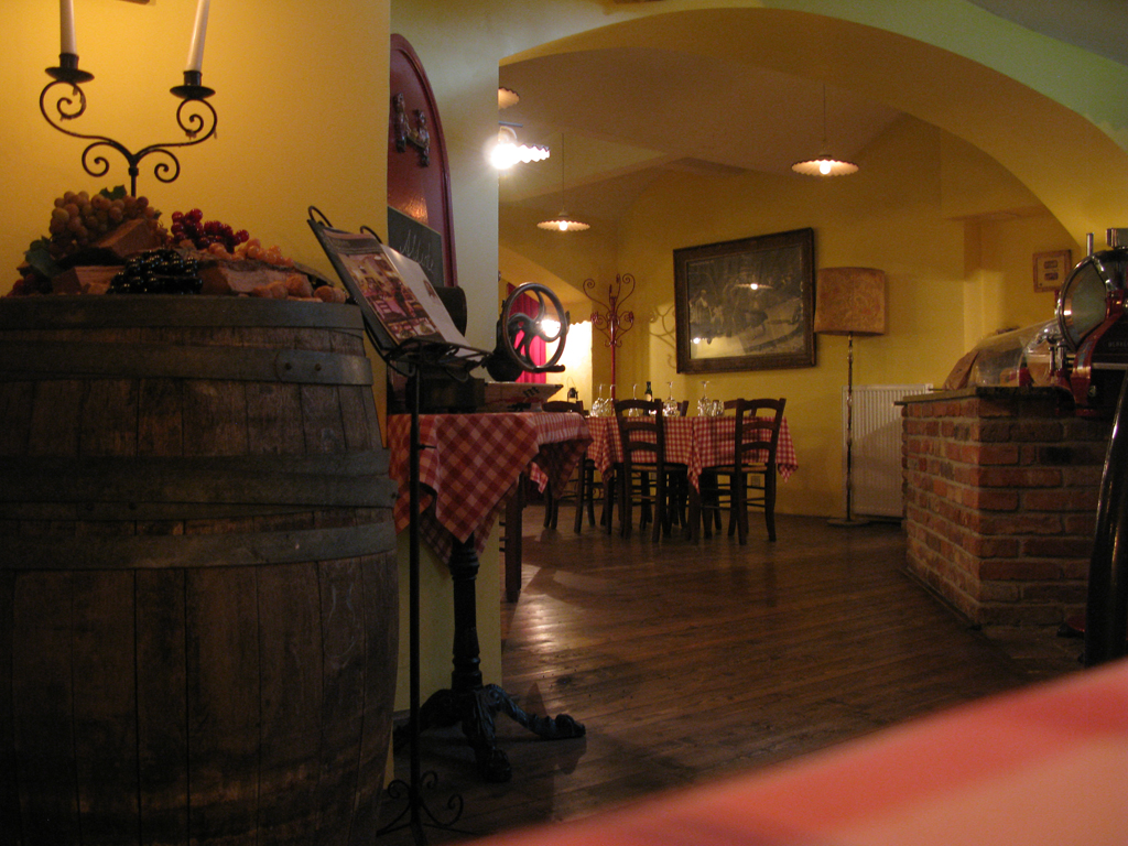 Prague Aldente Trattoria Basement