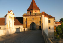 Cesky Krumlov Gate Entrance