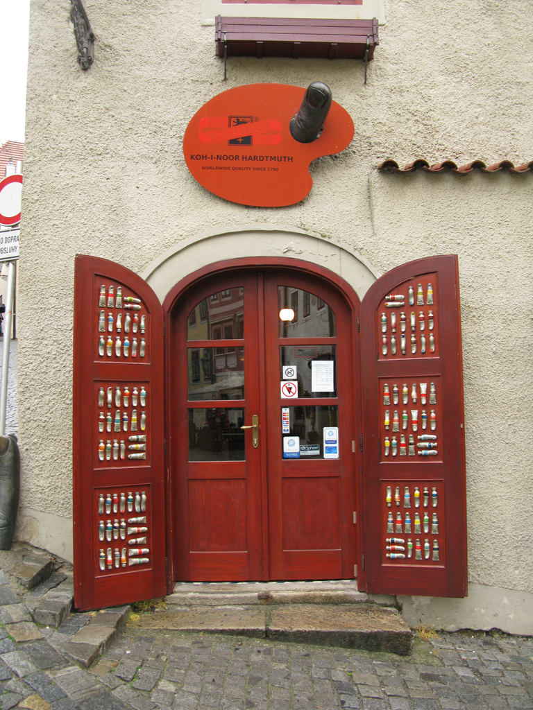 Cesky Krumlov Kohinoor Door