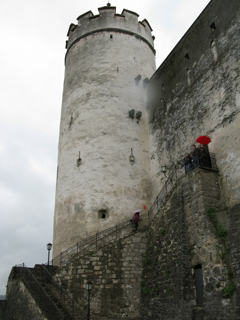 Austria Salzburg Fortress Tower