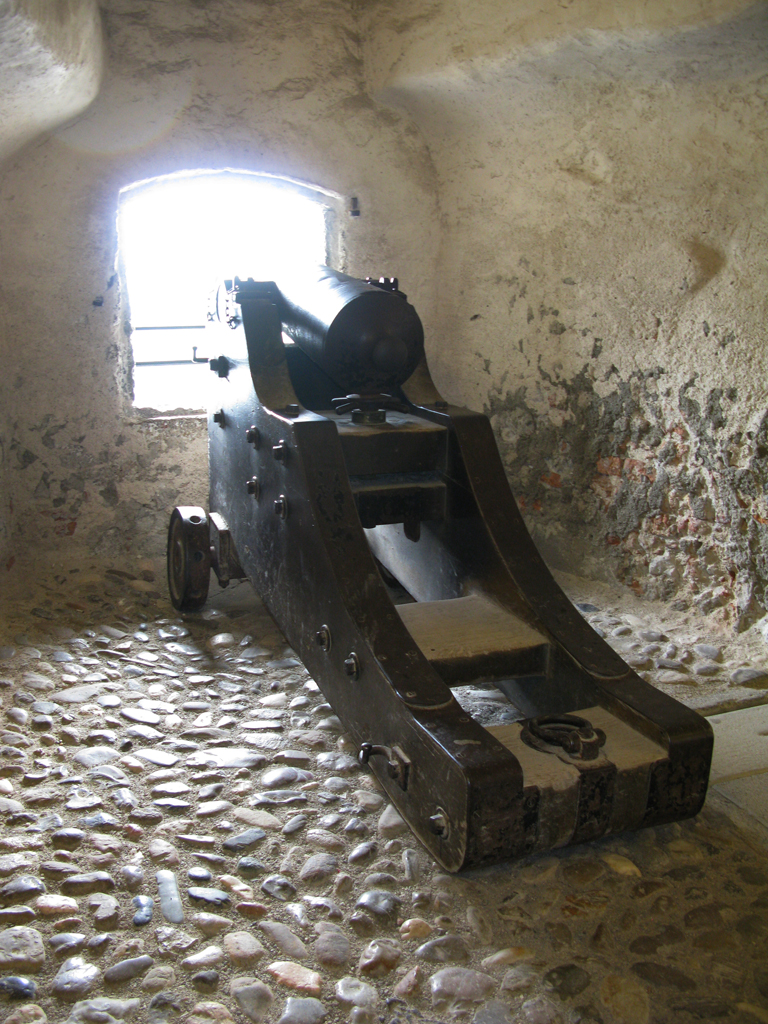 Austria Salzburg Fortress Canon