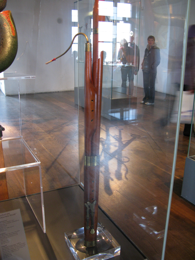 Austria Salzburg Fortress Bassoon