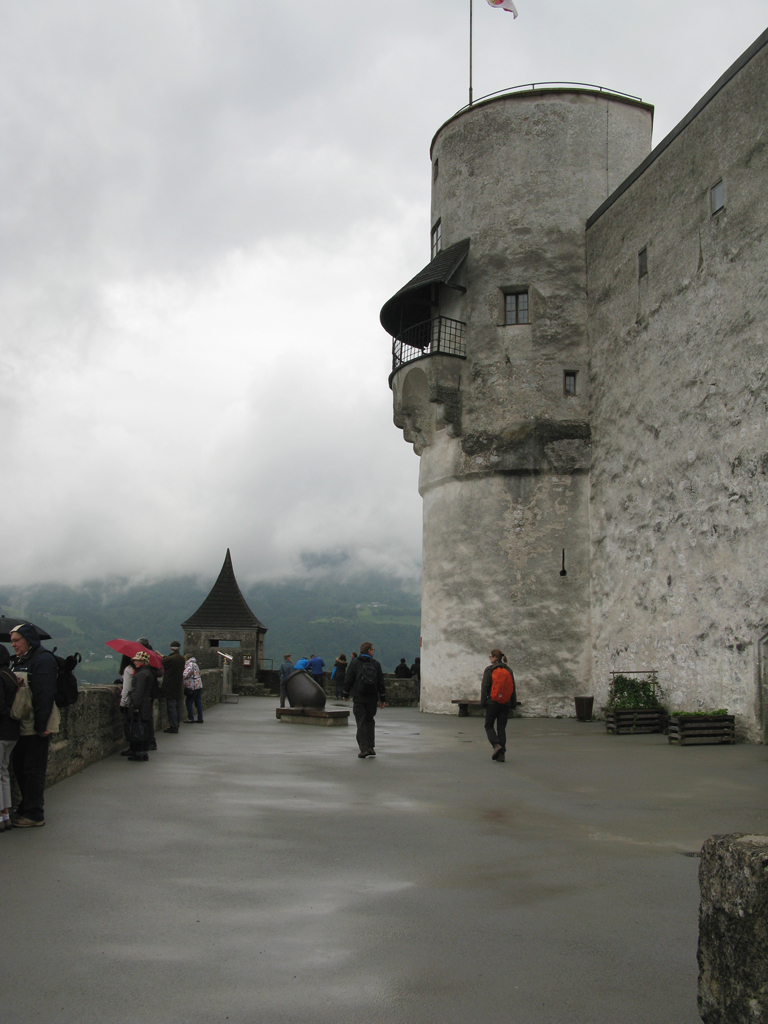 Austria Salzburg Fortress Hohensalzburg Kuenburg Bastion