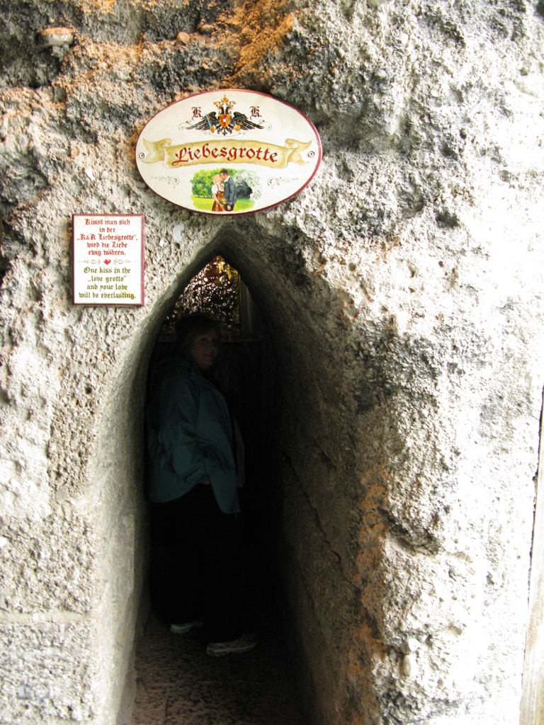 Austria Salzburg Fortress Hohensalzburg Liebesgrotte 01