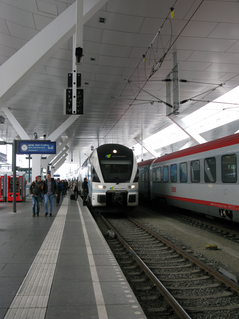 Austria Salzburg Train Interior Board 01