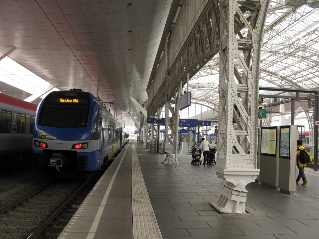 Austria Salzburg Train Interior Board 02