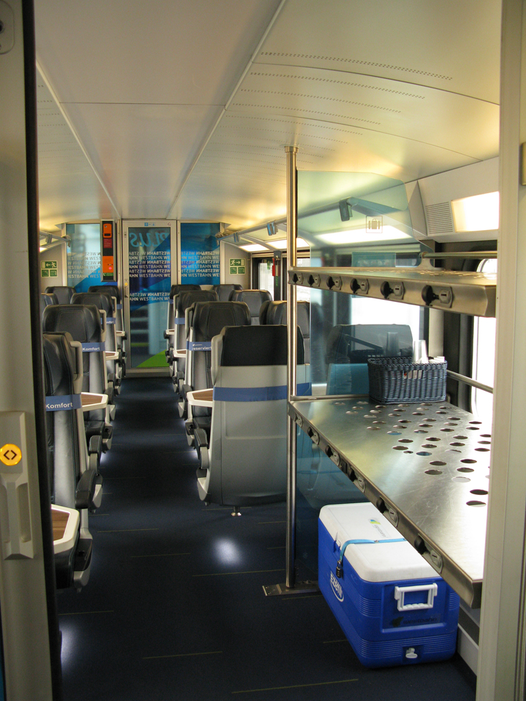 Austria Salzburg Train Interior 03