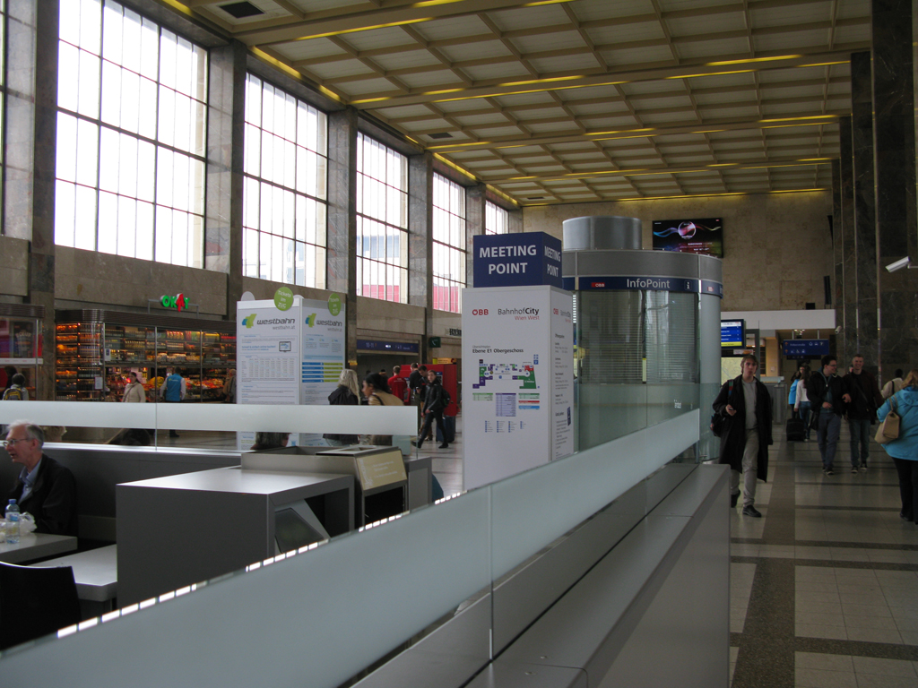 Austria Wien Train Station 02