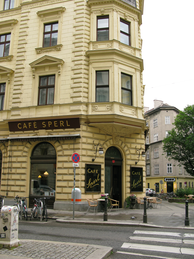 Austria Vienna Cafe Sperl 01