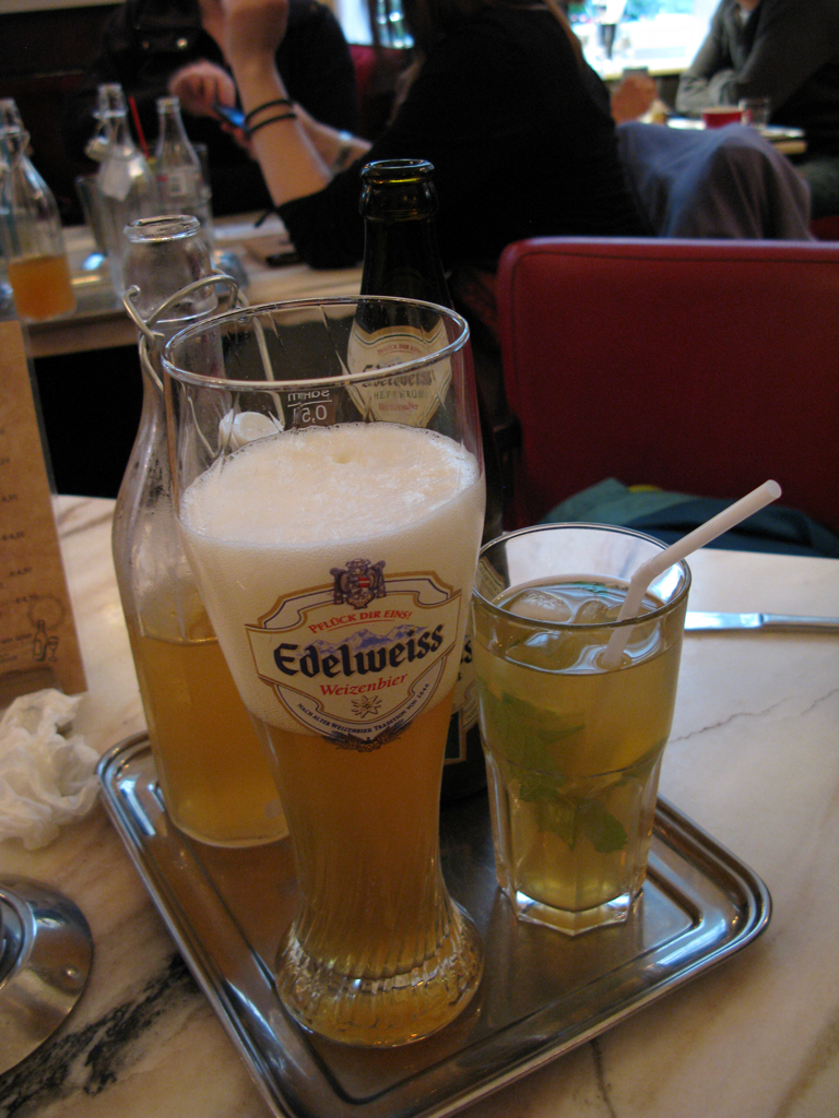 Austria Vienna Lunch Edelweiss