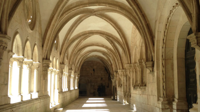 Albacoca - Monastery Cloister Arches