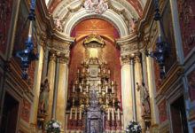 Braga Cathedral Altar