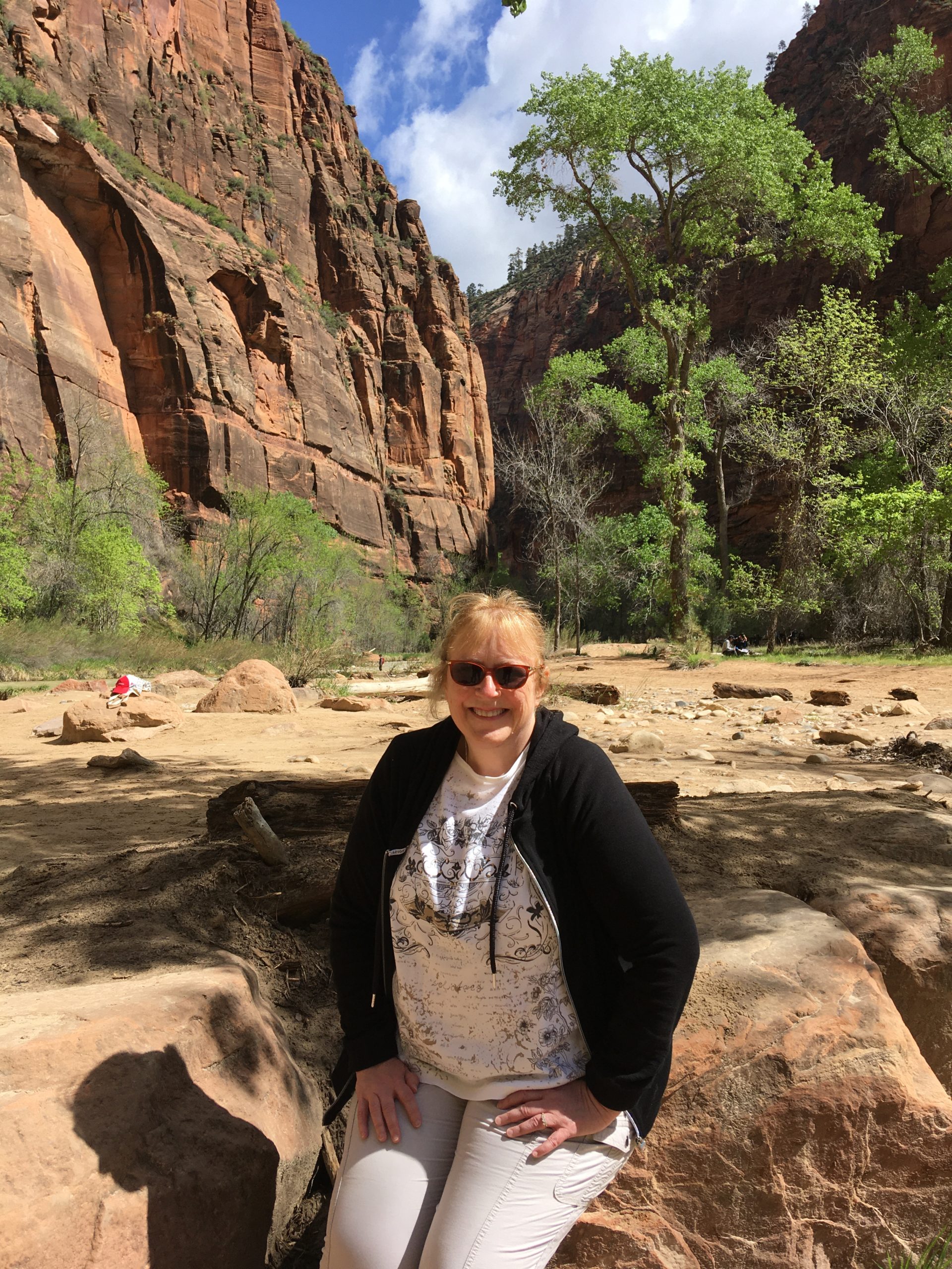 Zion Park Riverside Walk