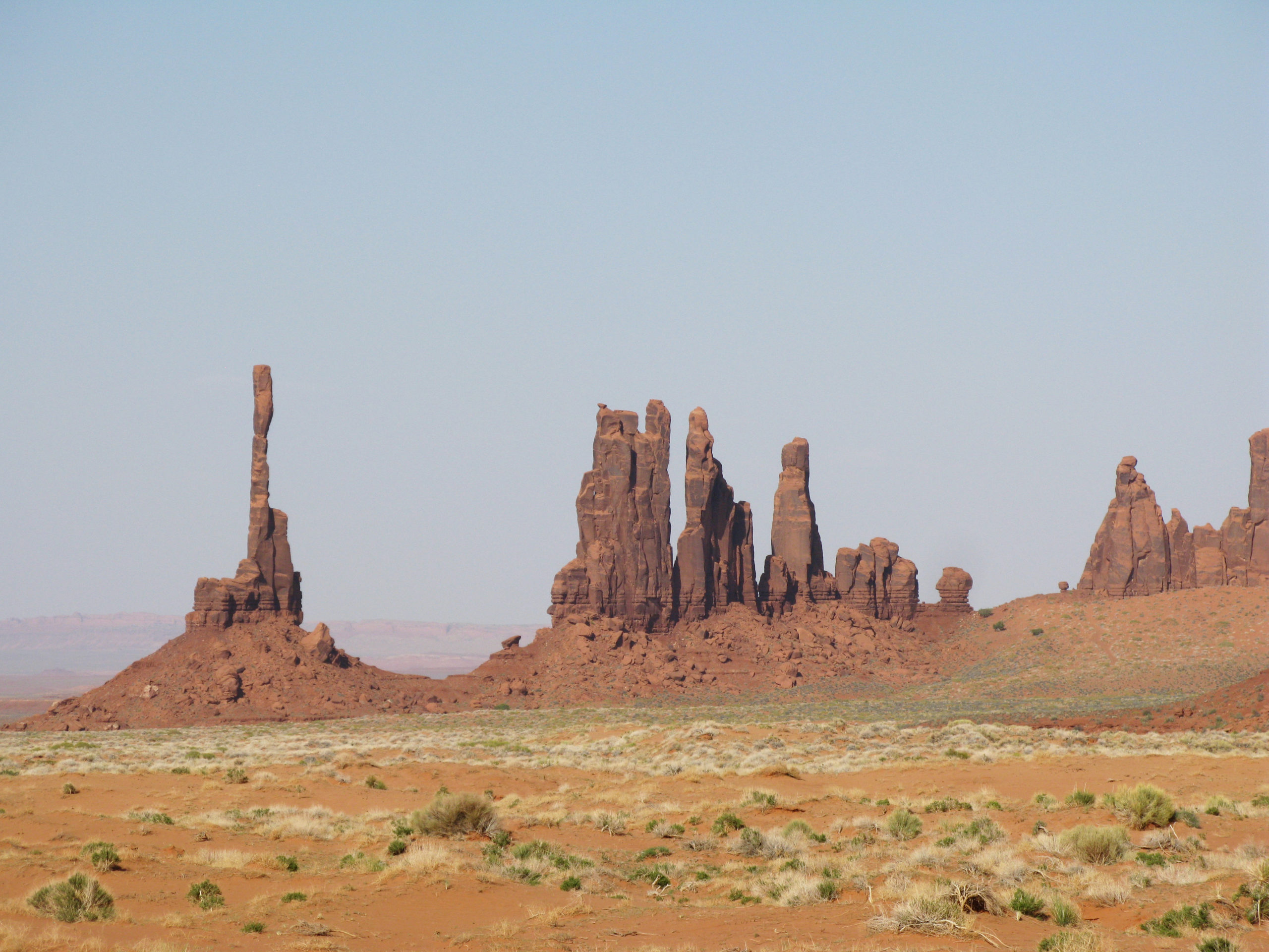 Monument Valley Tour: Distant Rock Formations
