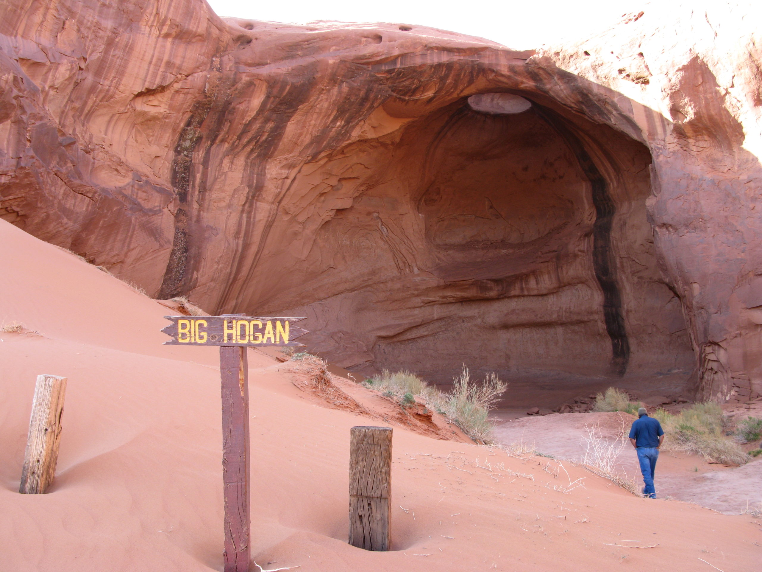 Monument Valley Tour: Big Hogan