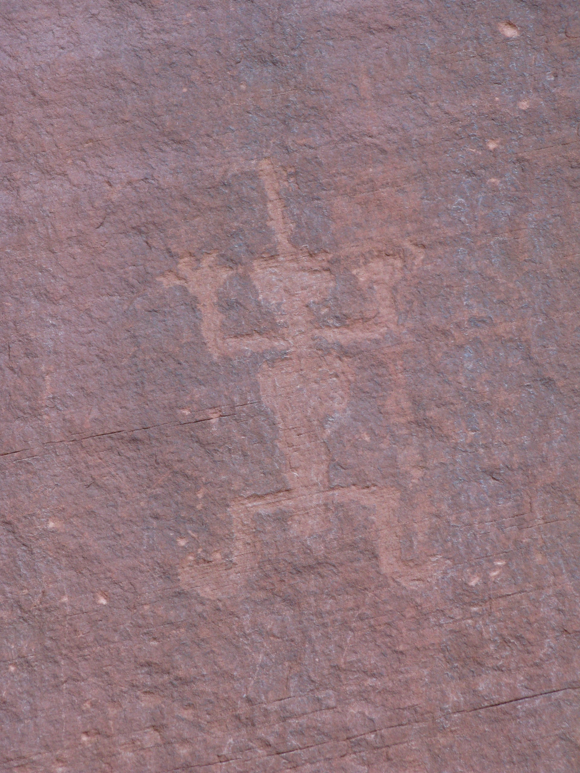 Monument Valley Tour: Big Hogan Petroglyph