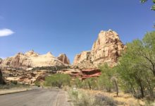 Capitol Reef Scenic Drive