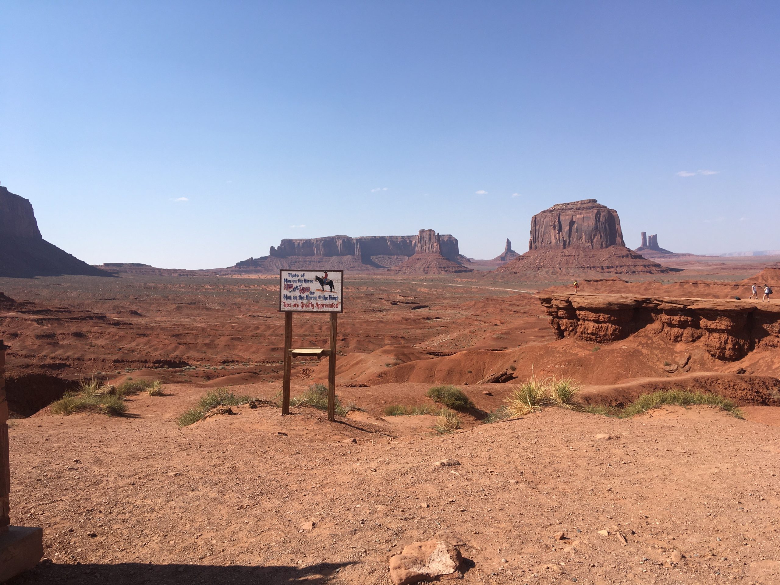 Monument Valley Tour: John Ford's Point