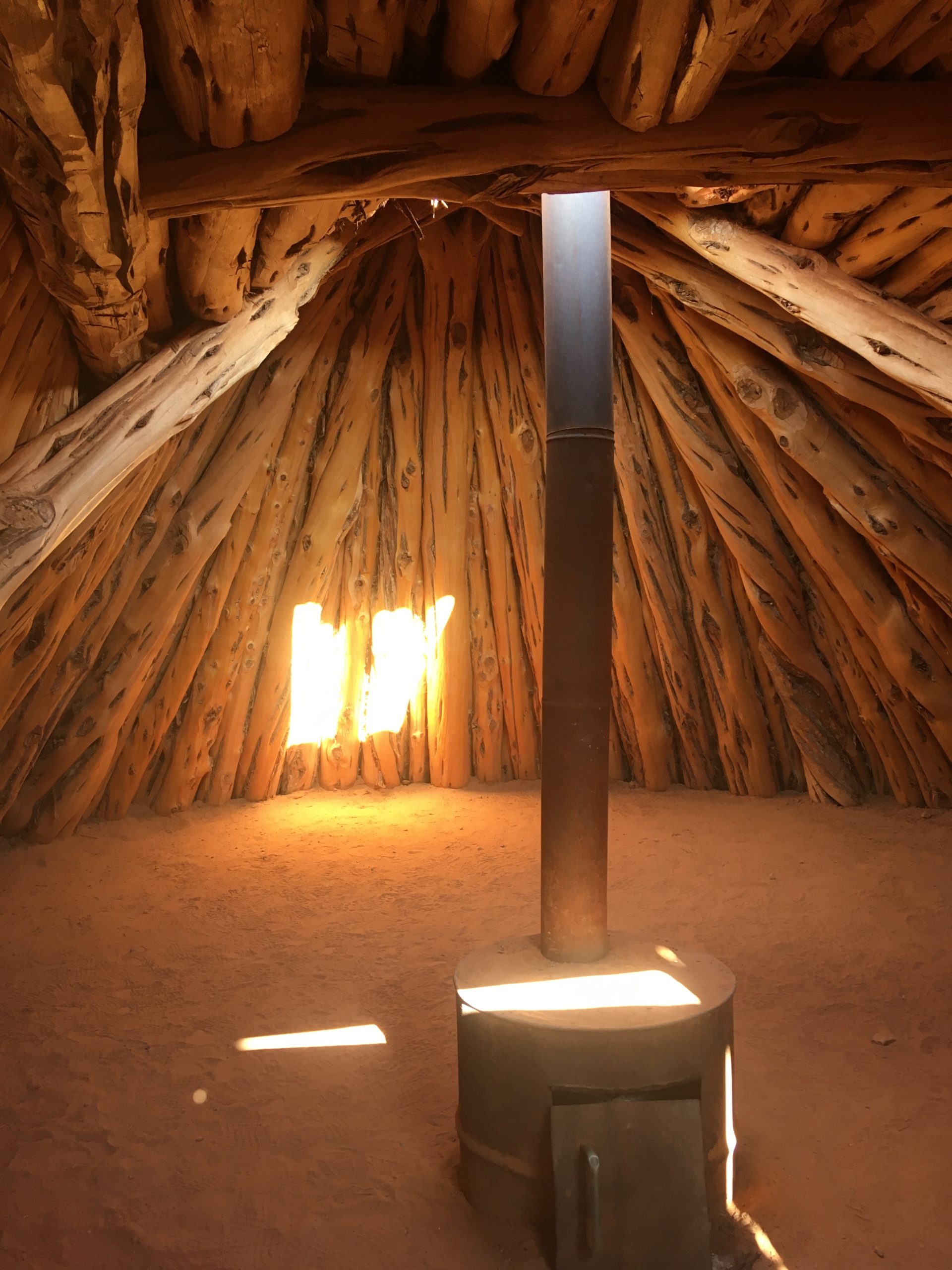 Monument Valley: Inside a Navajo Hogan