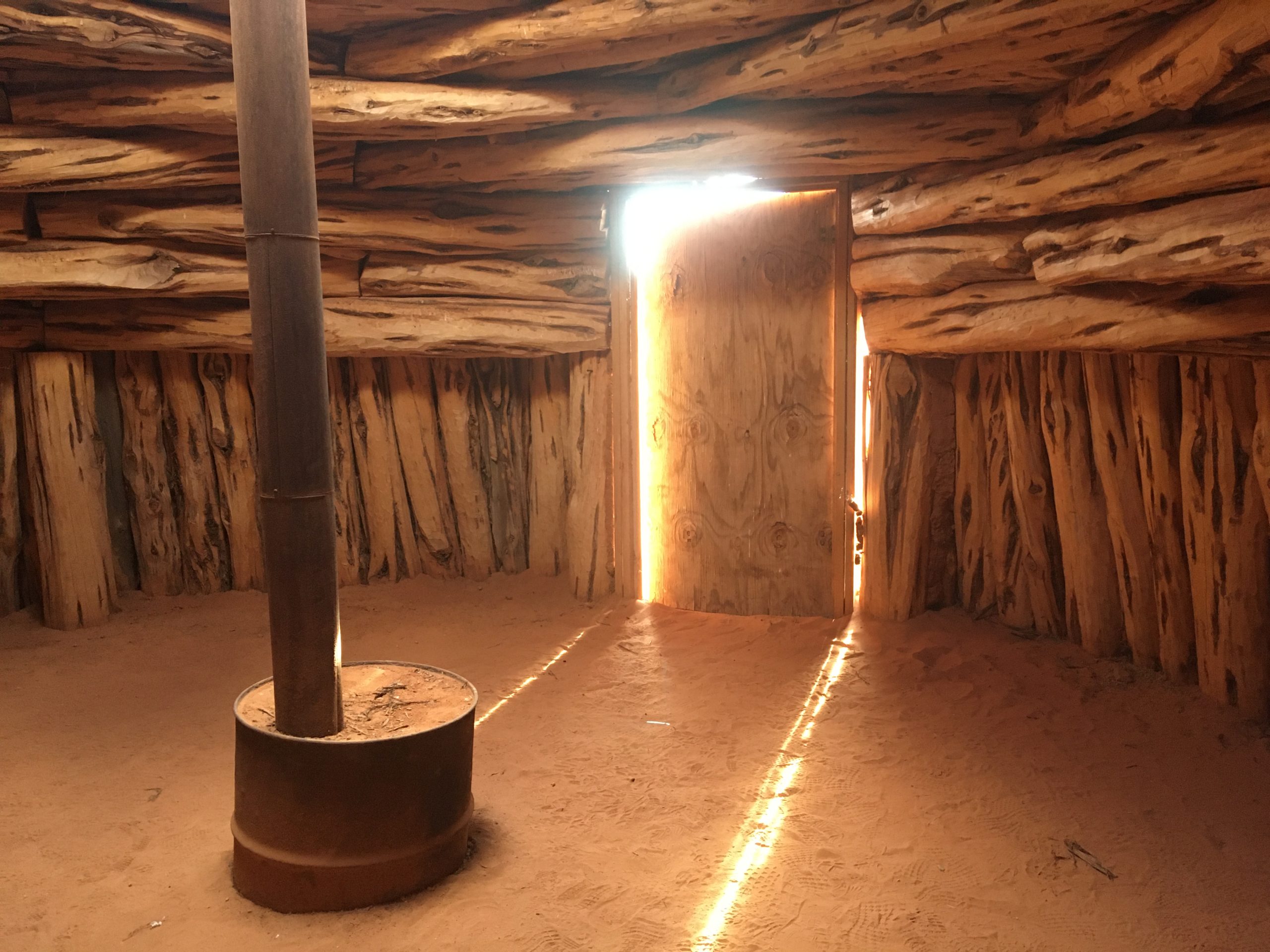 Monument Valley: Inside a Navajo Hogan
