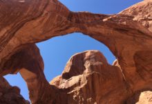 Moab: Arches National Park, Double Arch