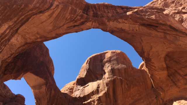 Moab: Arches National Park, Double Arch