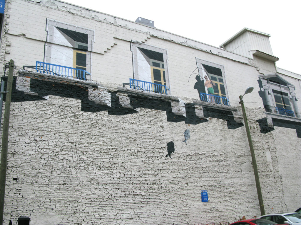 Nashville - Mural Fishing