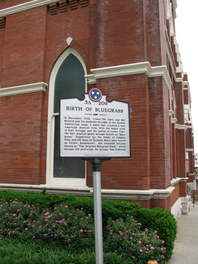 Nashville - Ryman Blue Grass