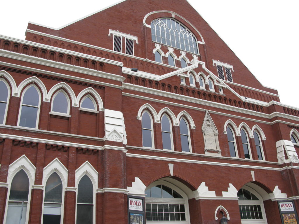 Nashville - Ryman Facade