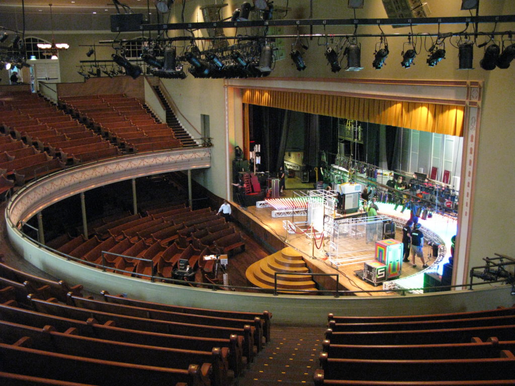 Nashville - Ryman Stage Flaming Lips