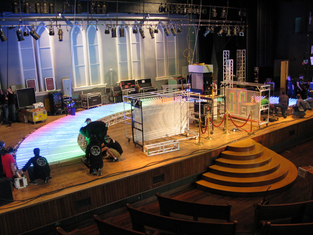 Nashville - Ryman Stage Flaming Lips