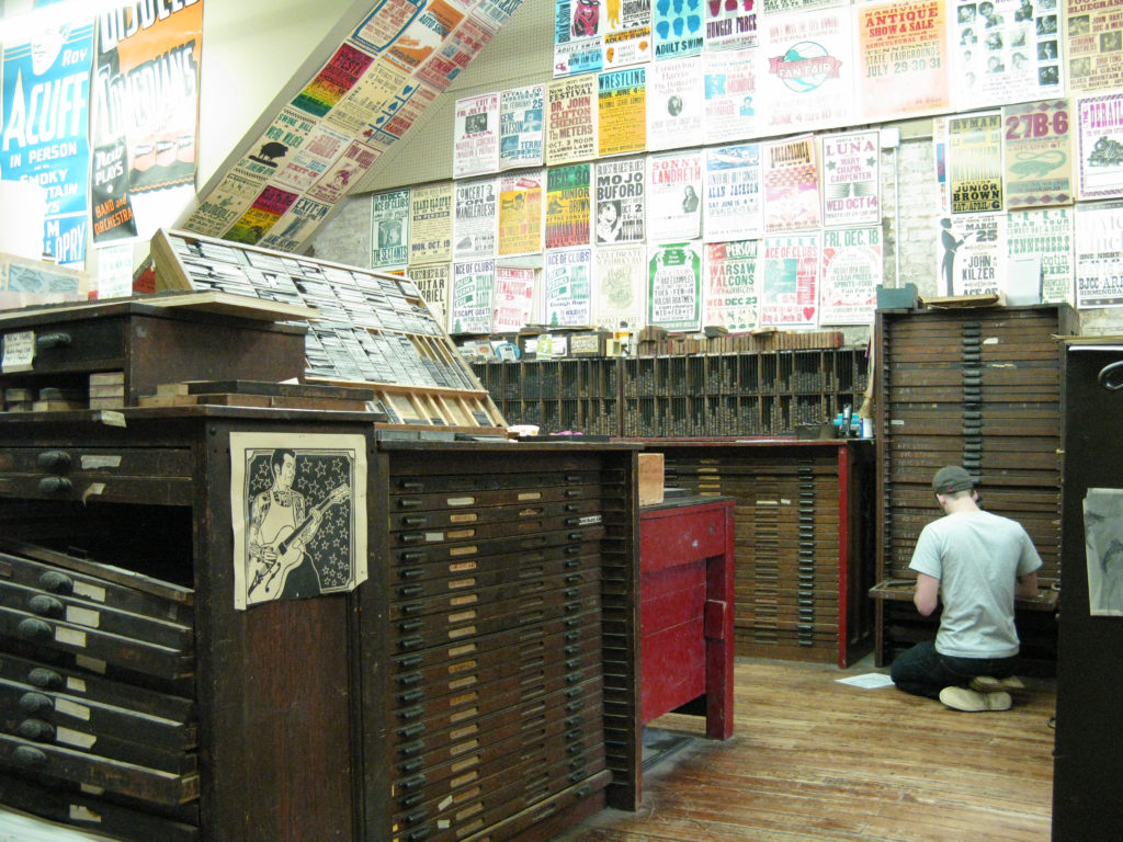 Nashville - Hatch Show Print Letter Cases