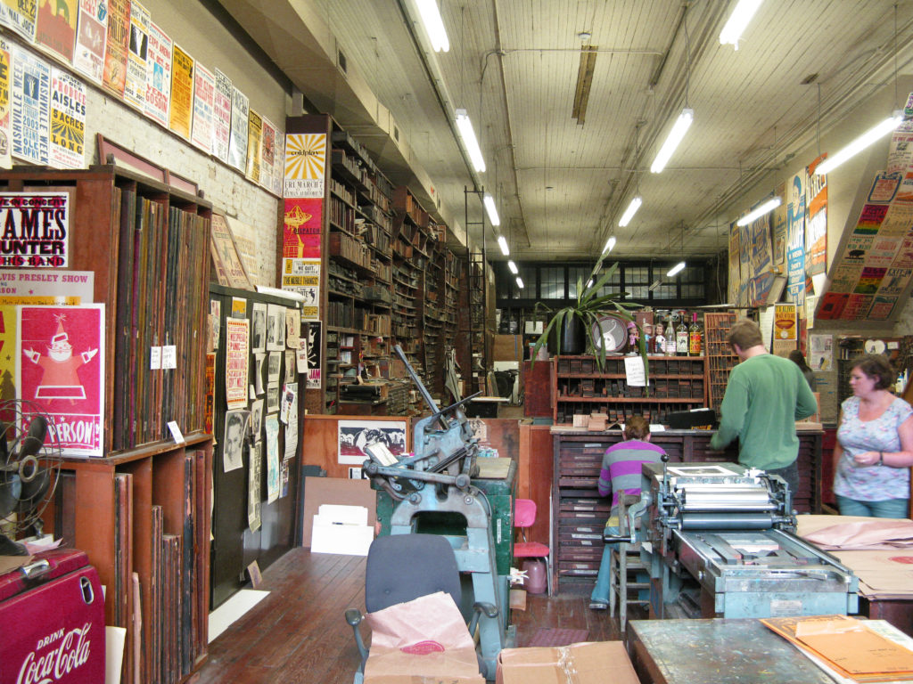 Nashville - Hatch Show Print Press